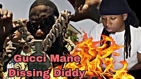 gucci dissed em|no diddy gucci takedat.